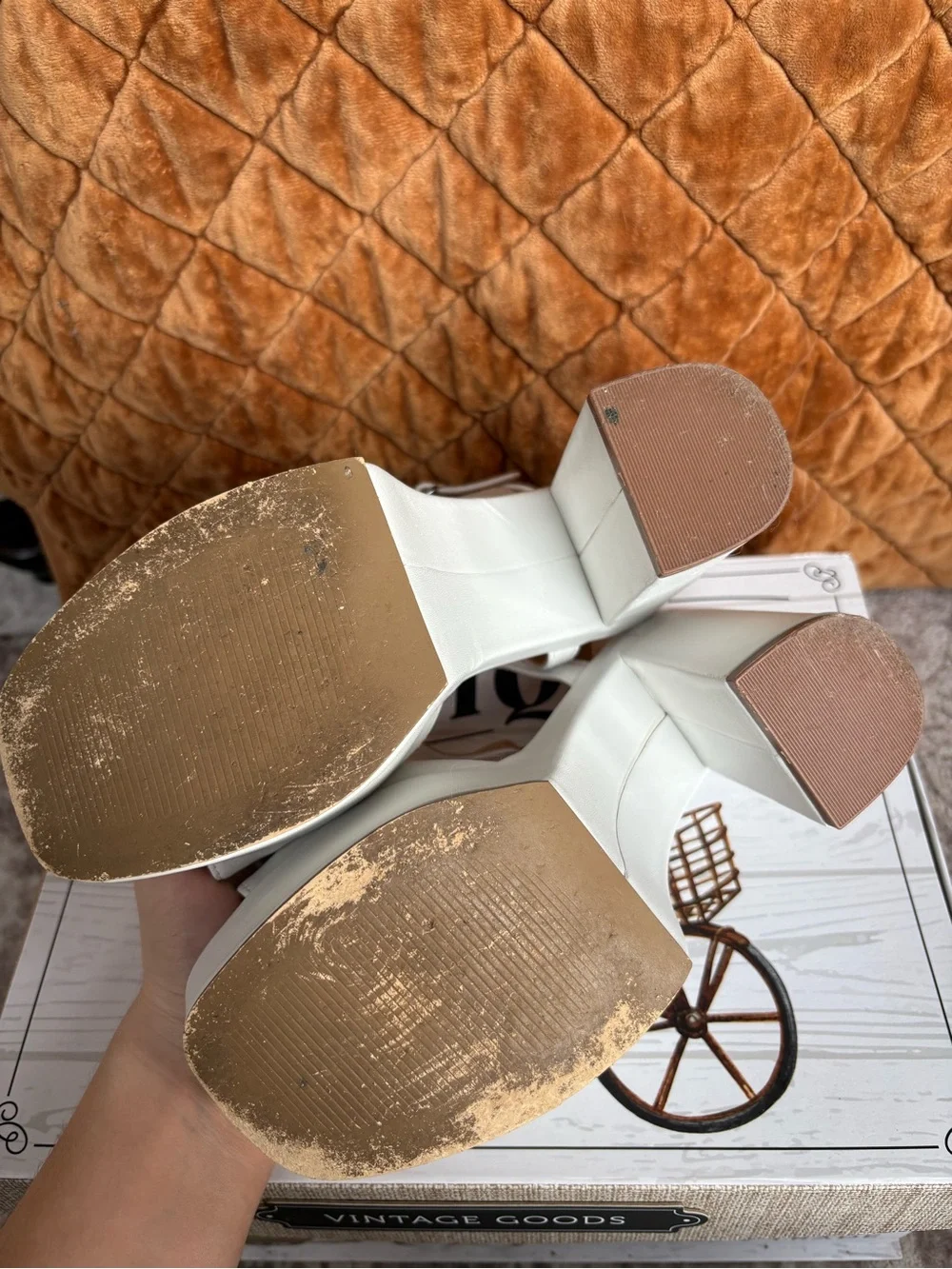 Steve Madden bold platform